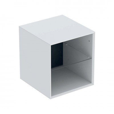 Geberit One szafka 45 cm boczna wisząca biały mat 505.079.00.2