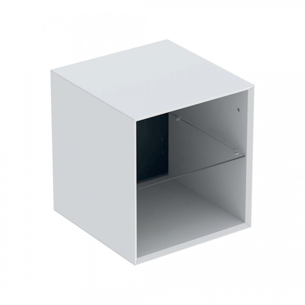 Geberit One szafka 45 cm boczna wisząca biały mat 505.079.00.2
