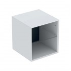 Geberit One szafka 45 cm boczna wisząca biały mat 505.079.00.2