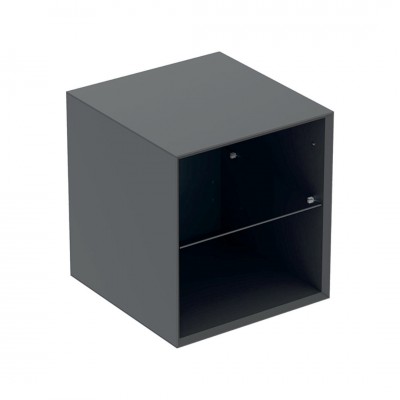 Geberit One szafka 45 cm boczna wisząca lava mat 505.079.00.3