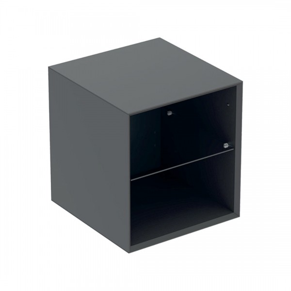 Geberit One szafka 45 cm boczna wisząca lava mat 505.079.00.3