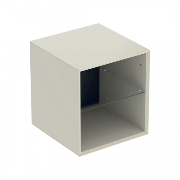 Geberit One szafka 45 cm boczna wisząca szary piaskowy połysk 505.079.00.4