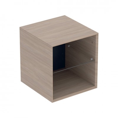 Geberit One szafka 45 cm boczna wisząca dąb 505.079.00.5