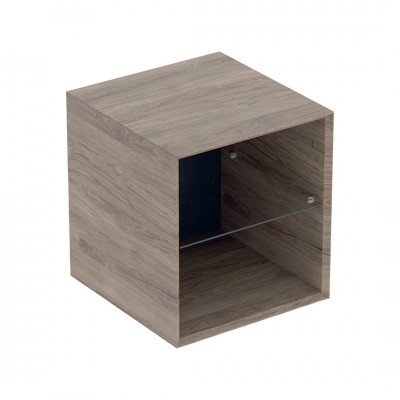 Geberit One szafka 45 cm boczna wisząca orzech hickory 505.079.00.6