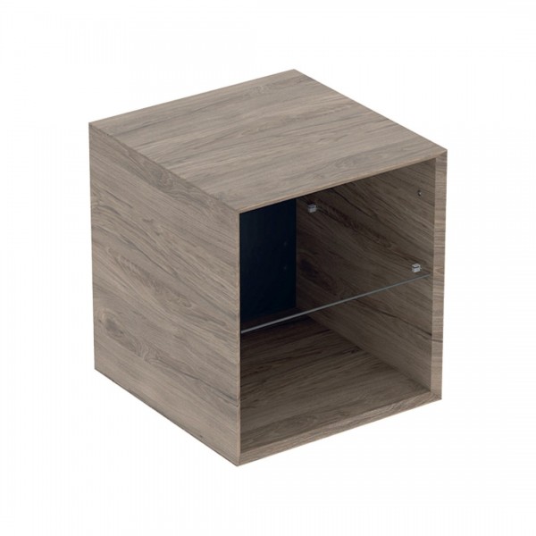 Geberit One szafka 45 cm boczna wisząca orzech hickory 505.079.00.6