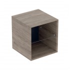 Geberit One szafka 45 cm boczna wisząca orzech hickory 505.079.00.6