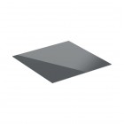 Geberit One blat 45x46,5 cm do szafki bocznej lava 505.082.00.2