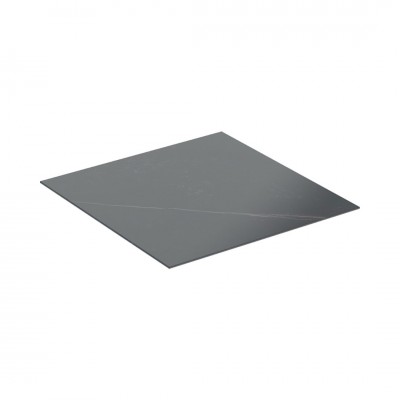 Geberit One blat 45x46,5 cm do szafki bocznej imitacja marmuru czarny mat 505.080.00.1