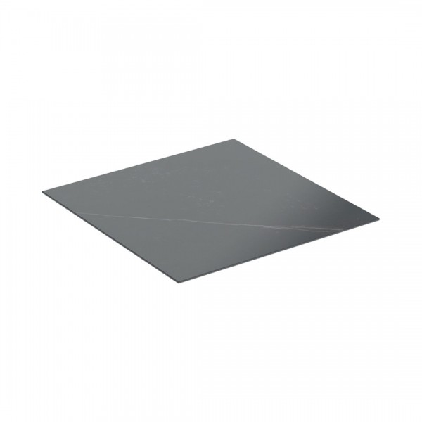 Geberit One blat 45x46,5 cm do szafki bocznej imitacja marmuru czarny mat 505.080.00.1