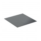 Geberit One blat 45x46,5 cm do szafki bocznej imitacja marmuru czarny mat 505.080.00.1