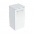 Geberit Selnova Square szafka boczna 33x29,7x65 cm wisząca biały połysk 501.272.00.1