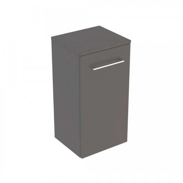 Geberit Selnova Square szafka boczna 33x29,7x65 cm wisząca lava mat 501.273.00.1