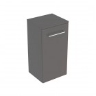 Geberit Selnova Square szafka boczna 33x29,7x65 cm wisząca lava mat 501.273.00.1
