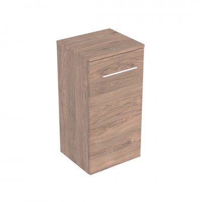 Geberit Selnova Square szafka boczna 33x29,7x65 cm wisząca orzech włoski hickory 501.274.00.1