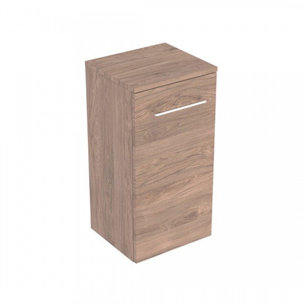 Geberit Selnova Square szafka boczna 33x29,7x65 cm wisząca orzech włoski hickory 501.274.00.1