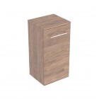 Geberit Selnova Square szafka boczna 33x29,7x65 cm wisząca orzech włoski hickory 501.274.00.1