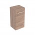 Geberit Selnova Square szafka boczna 33x29,7x65 cm wisząca orzech włoski hickory 501.274.00.1