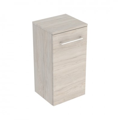 Geberit Selnova Square szafka boczna 33x29,7x65 cm wisząca orzech włoski hickory jasny 501.275.00.1