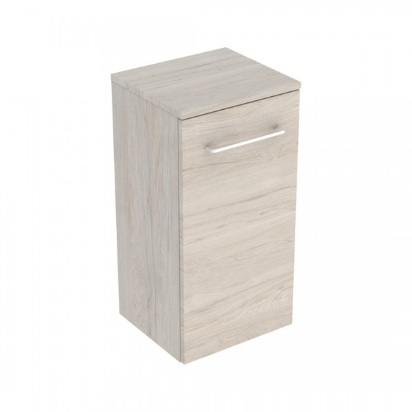 Geberit Selnova Square szafka boczna 33x29,7x65 cm wisząca orzech włoski hickory jasny 501.275.00.1