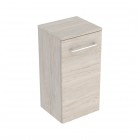 Geberit Selnova Square szafka boczna 33x29,7x65 cm wisząca orzech włoski hickory jasny 501.275.00.1