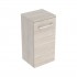 Geberit Selnova Square szafka boczna 33x29,7x65 cm wisząca orzech włoski hickory jasny 501.275.00.1