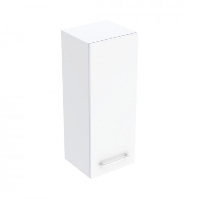 Geberit Selnova Square szafka boczna 33x29,7x85 cm wisząca biały połysk 501.276.00.1