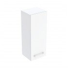 Geberit Selnova Square szafka boczna 33x29,7x85 cm wisząca biały połysk 501.276.00.1