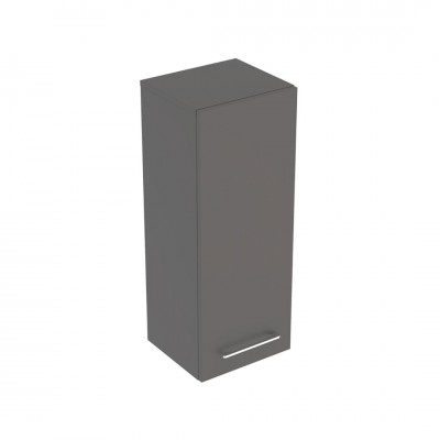 Geberit Selnova Square szafka boczna 33x29,7x85 cm wisząca lava mat 501.277.00.1