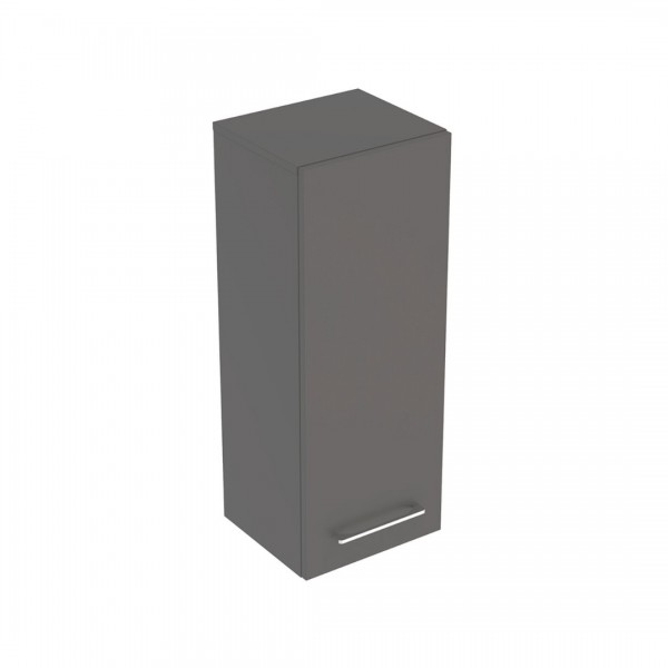 Geberit Selnova Square szafka boczna 33x29,7x85 cm wisząca lava mat 501.277.00.1