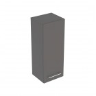 Geberit Selnova Square szafka boczna 33x29,7x85 cm wisząca lava mat 501.277.00.1