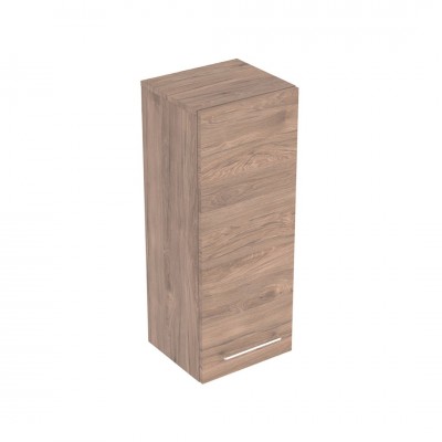 Geberit Selnova Square szafka boczna 33x29,7x85 cm wisząca orzech włoski hickory 501.278.00.1