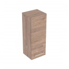 Geberit Selnova Square szafka boczna 33x29,7x85 cm wisząca orzech włoski hickory 501.278.00.1