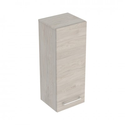 Geberit Selnova Square szafka boczna 33x29,7x85 cm wisząca orzech włoski hickory jasny 501.279.00.1