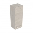 Geberit Selnova Square szafka boczna 33x29,7x85 cm wisząca orzech włoski hickory jasny 501.279.00.1