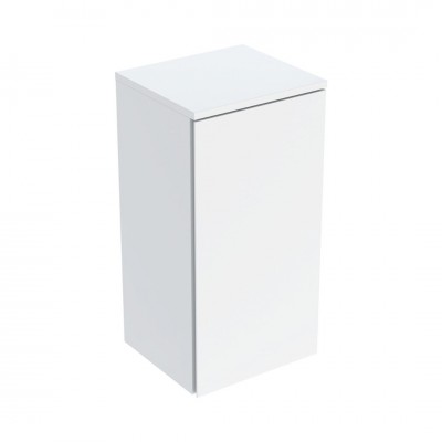 Geberit Selnova Square szafka 33x29,7 cm boczna wisząca biały połysk 504.142.01.1