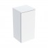 Geberit Selnova Square szafka 33x29,7 cm boczna wisząca biały połysk 504.142.01.1
