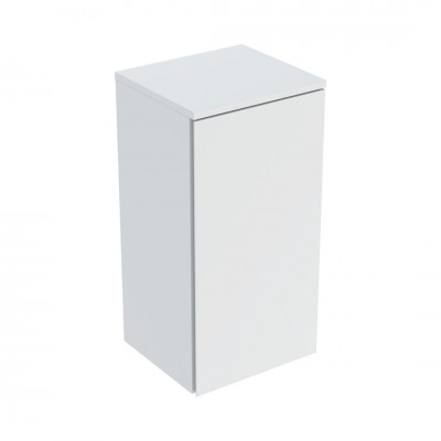 Geberit Selnova Square szafka 33x29,7 cm boczna wisząca biały mat 504.142.00.1