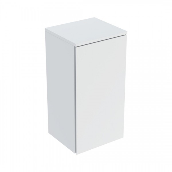 Geberit Selnova Square szafka 33x29,7 cm boczna wisząca biały mat 504.142.00.1