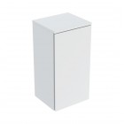 Geberit Selnova Square szafka 33x29,7 cm boczna wisząca biały mat 504.142.00.1