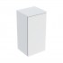 Geberit Selnova Square szafka 33x29,7 cm boczna wisząca biały mat 504.142.00.1