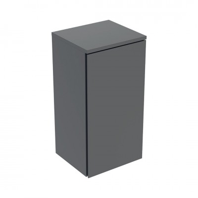 Geberit Selnova Square szafka 33x29,7 cm boczna wisząca lava mat 504.142.JK.1