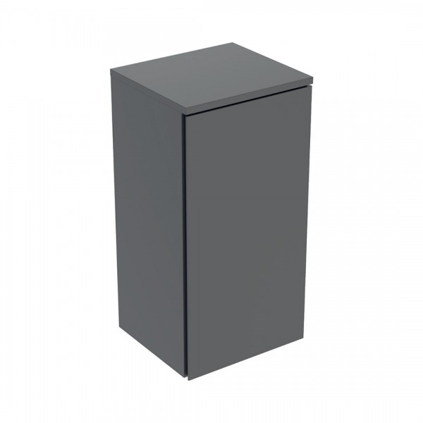 Geberit Selnova Square szafka 33x29,7 cm boczna wisząca lava mat 504.142.JK.1