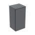 Geberit Selnova Square szafka 33x29,7 cm boczna wisząca lava mat 504.142.JK.1