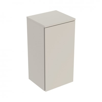 Geberit Selnova Square szafka 33x29,7 cm boczna wisząca szary piaskowy mat 504.142.DB.1