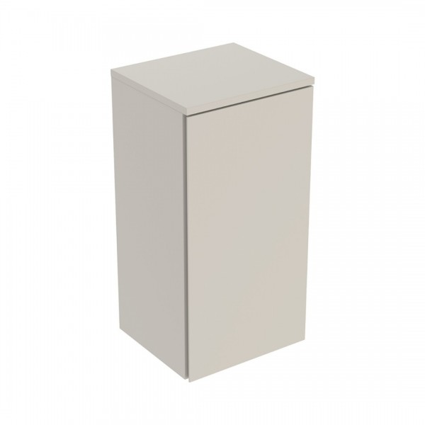 Geberit Selnova Square szafka 33x29,7 cm boczna wisząca szary piaskowy mat 504.142.DB.1