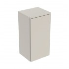 Geberit Selnova Square szafka 33x29,7 cm boczna wisząca szary piaskowy mat 504.142.DB.1