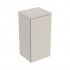 Geberit Selnova Square szafka 33x29,7 cm boczna wisząca szary piaskowy mat 504.142.DB.1