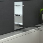 Kohlman Excelent bateria umywalkowa podtynkowa 3-otworowa wylewka 16,5 cm QW196H