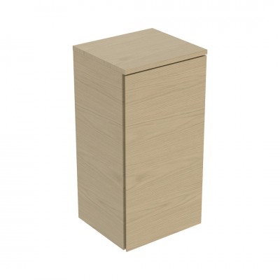 Geberit Selnova Square szafka 33x29,7 cm boczna wisząca dąb 504.142.PS.1