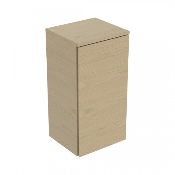Geberit Selnova Square szafka 33x29,7 cm boczna wisząca dąb 504.142.PS.1